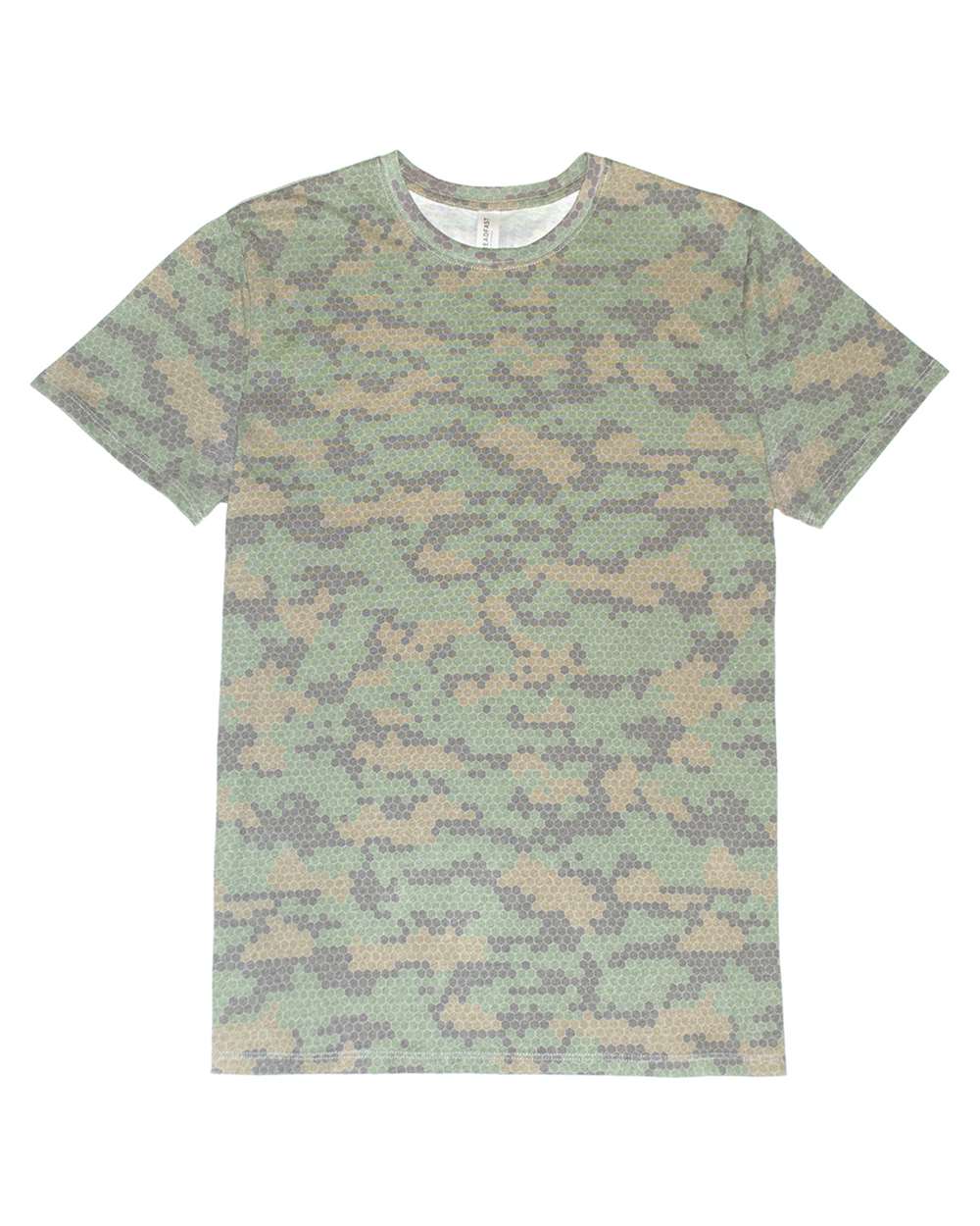 Threadfast Apparel-100A-Ultimate CVC T-Shirt - Image 17