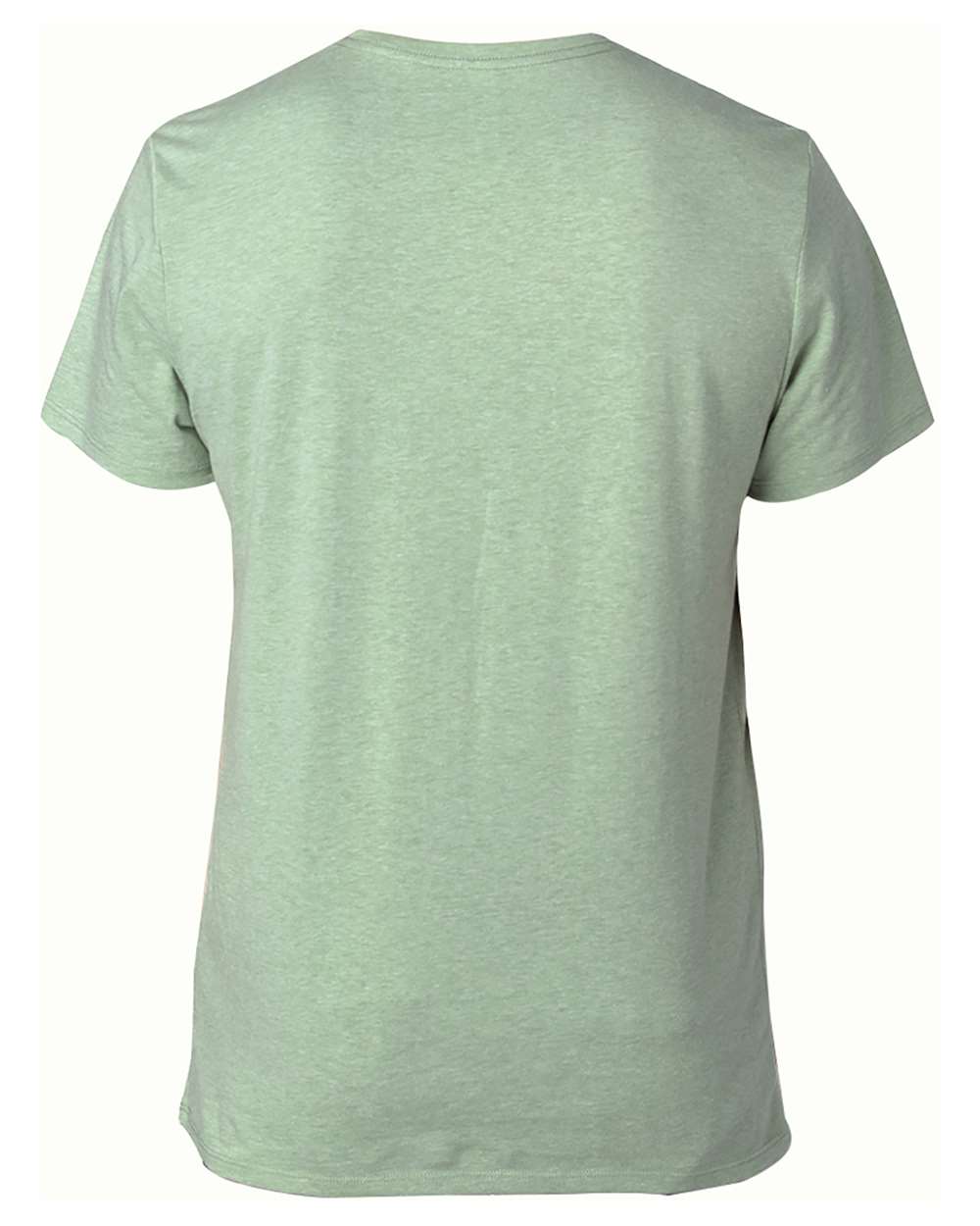 Threadfast Apparel-100A-Ultimate CVC T-Shirt - Image 2