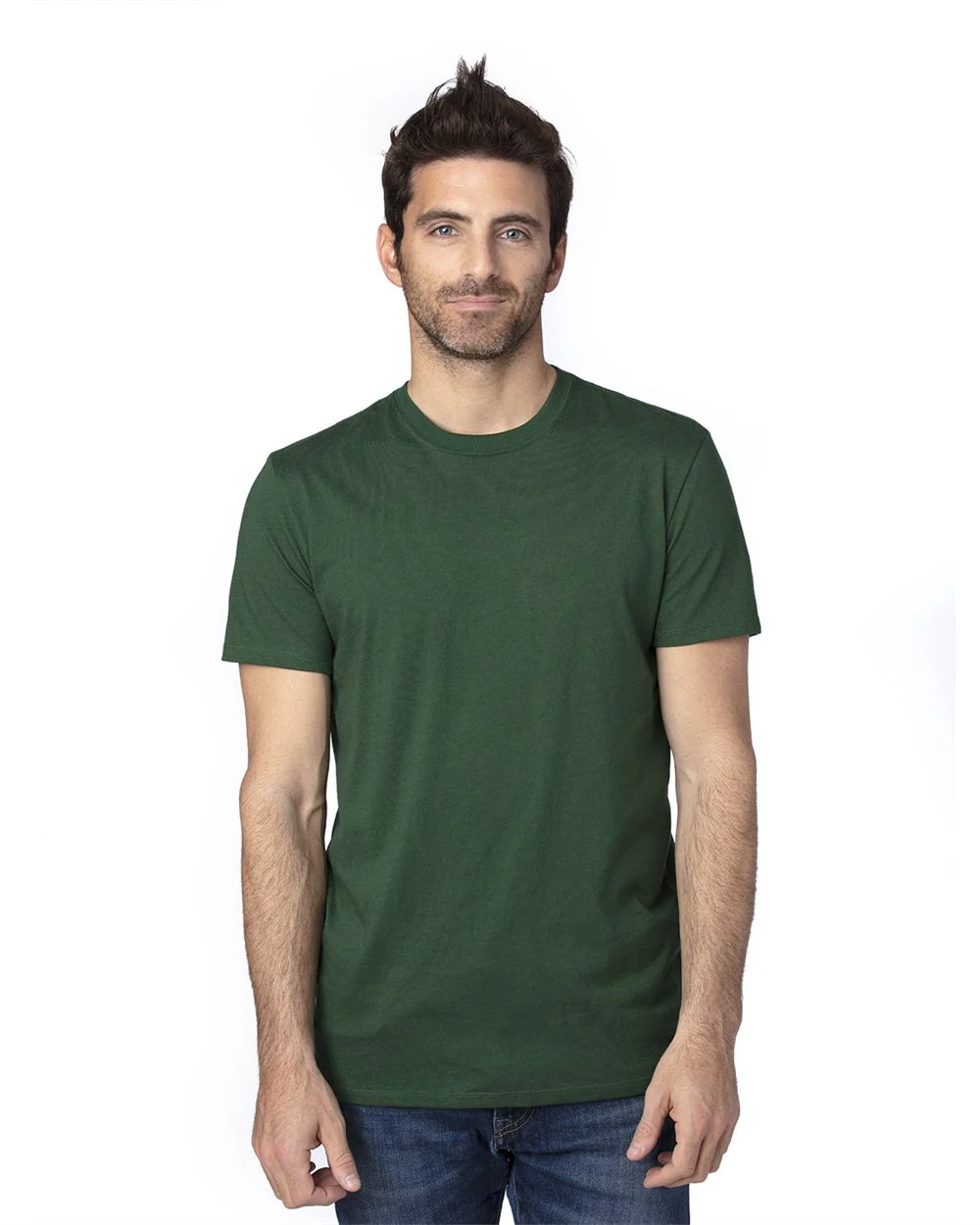Threadfast Apparel-100A-Ultimate CVC T-Shirt - Image 3
