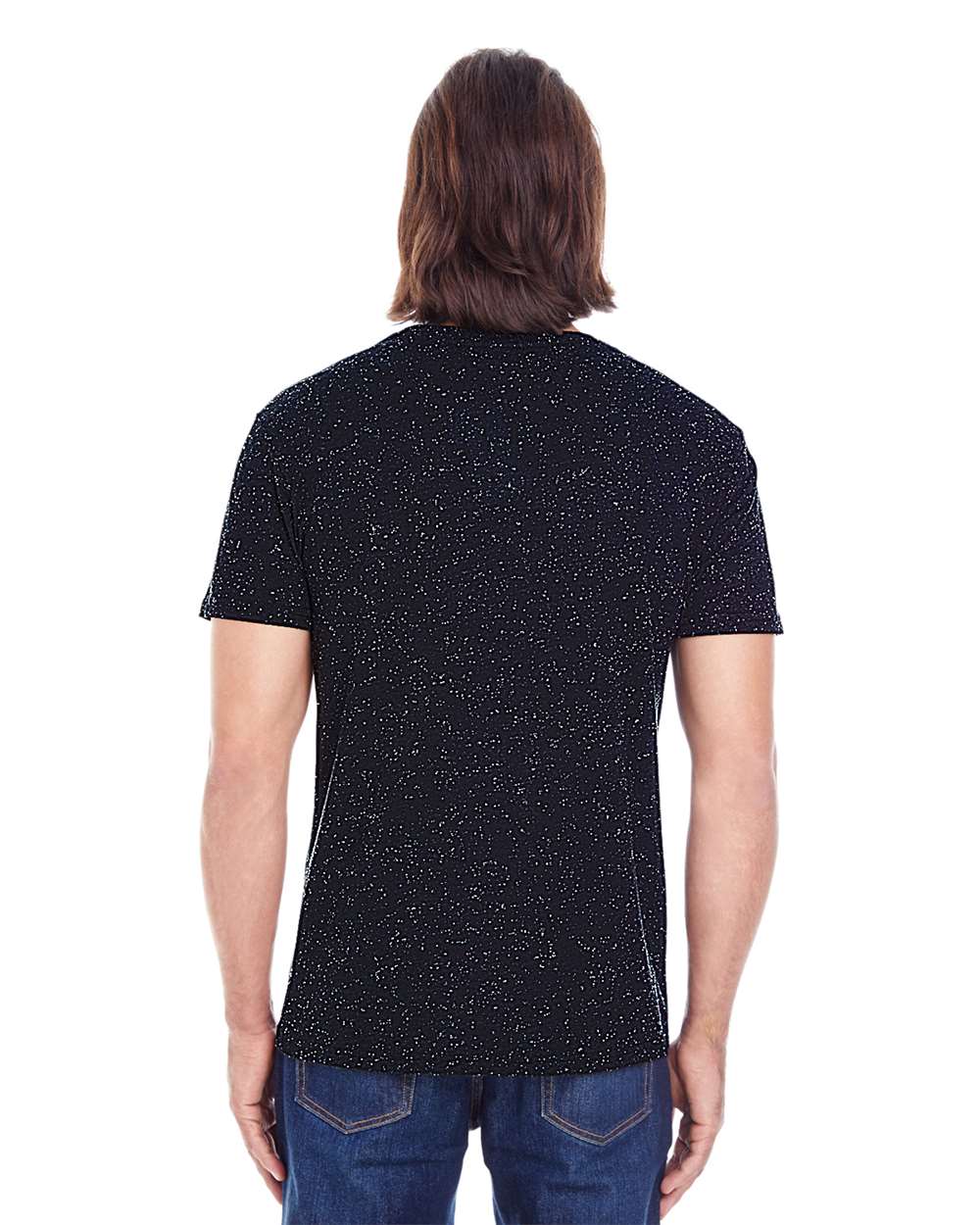 Threadfast Apparel-103A-Triblend Fleck T-Shirt - Image 4
