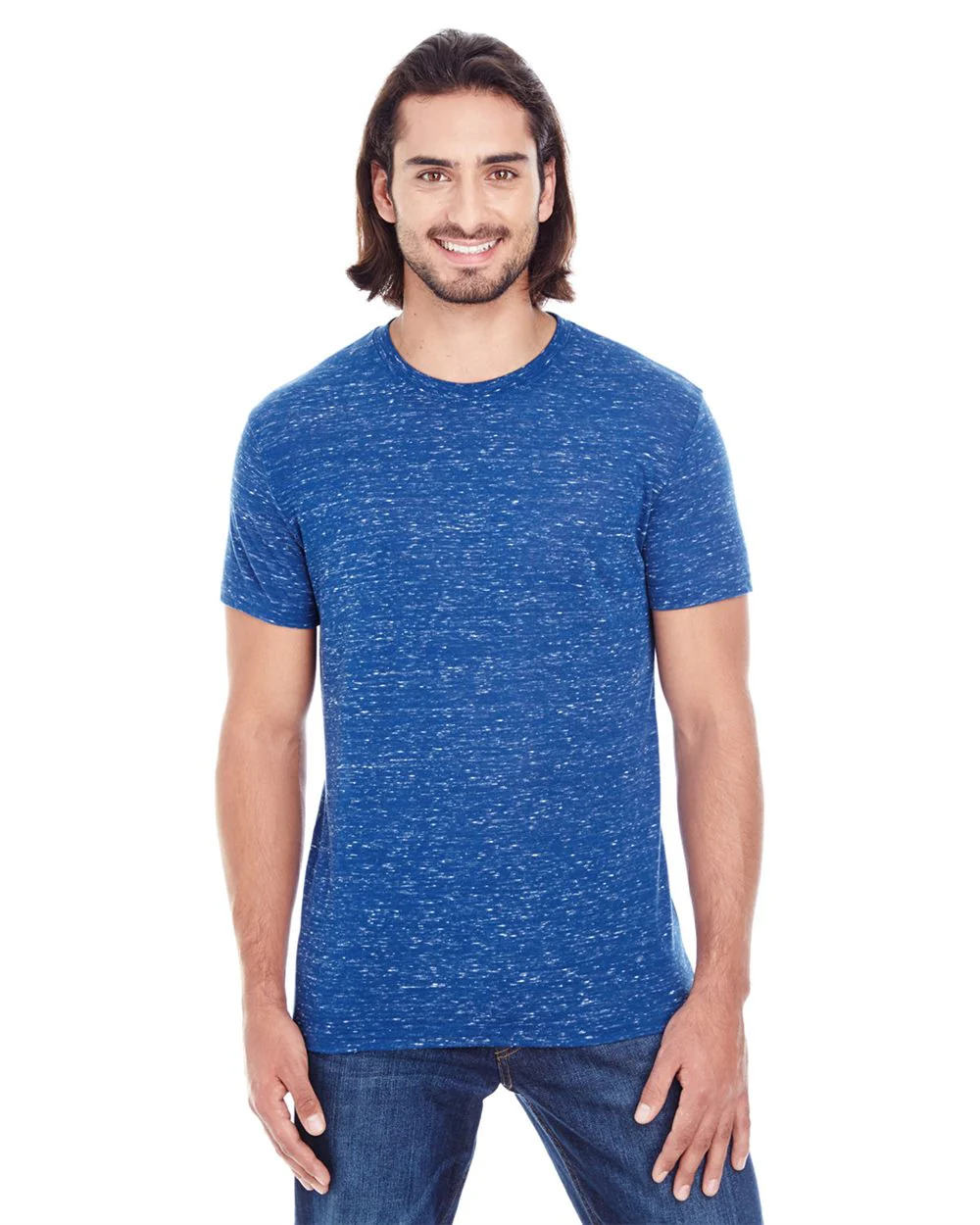 Threadfast Apparel-104A-Blizzard Jersey T-Shirt - Image 3