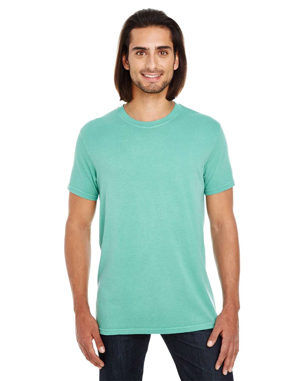 Threadfast Apparel-130A-Pigment Dye T-Shirt - Image 3