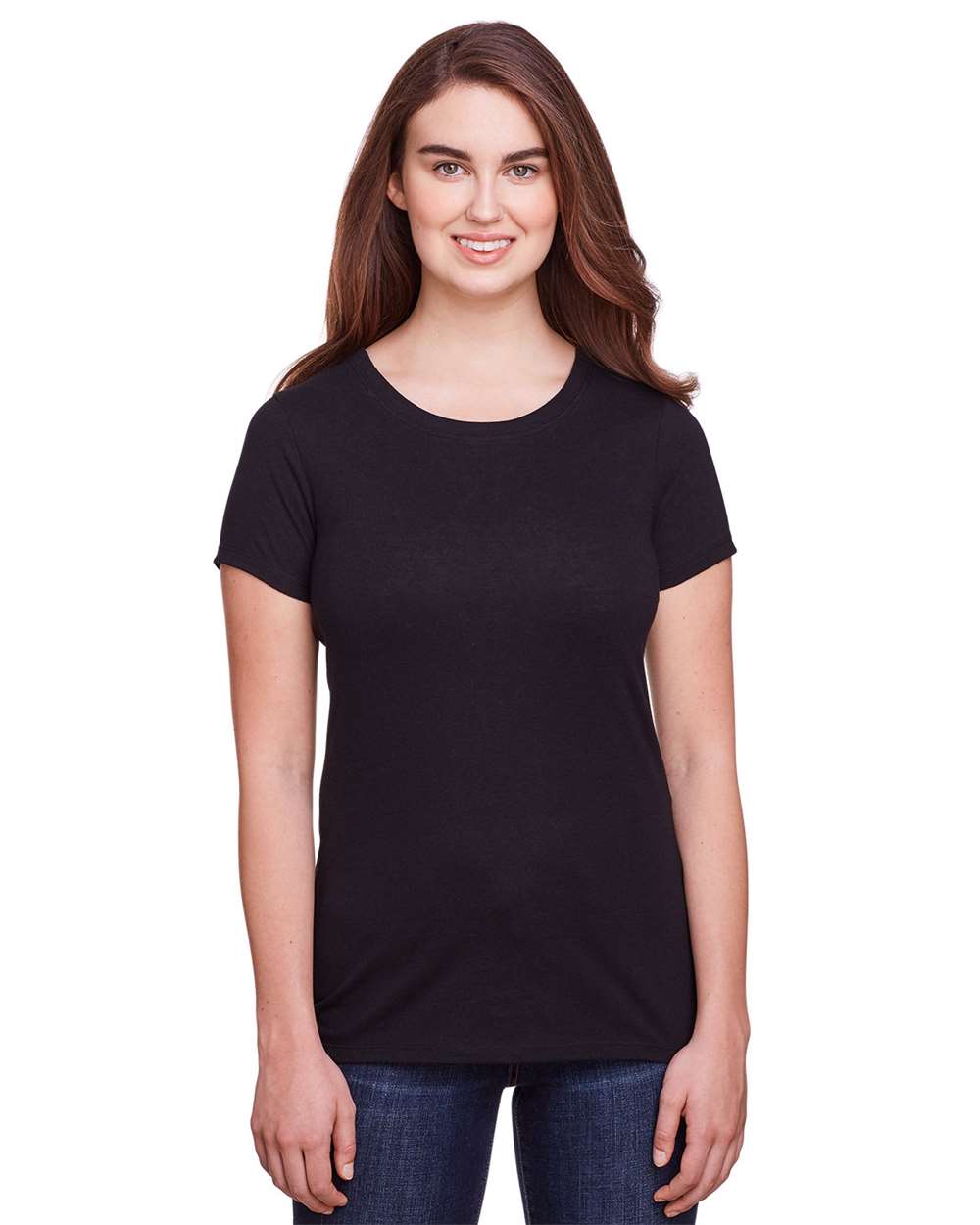 Threadfast Apparel-202A-Women's Tri-Blend Short-Sleeve T-Shirt - Image 21