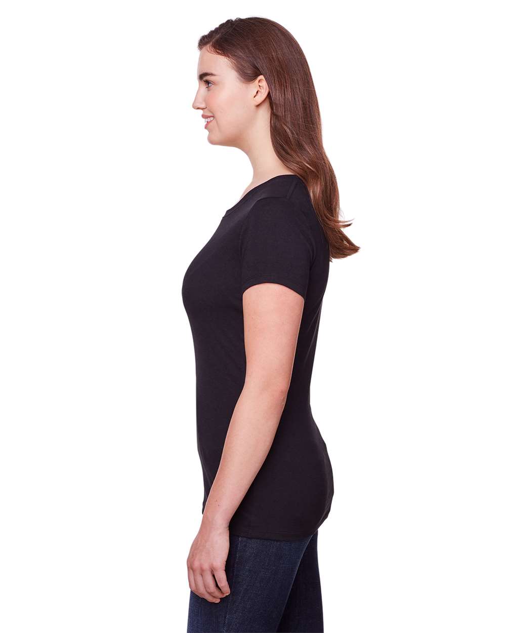 Threadfast Apparel-202A-Women's Tri-Blend Short-Sleeve T-Shirt - Image 22