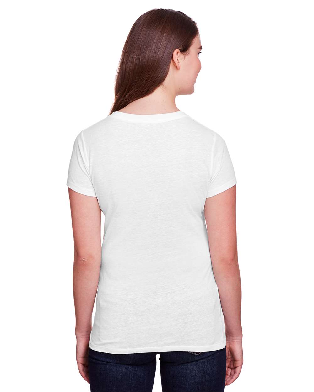 Threadfast Apparel-202A-Women's Tri-Blend Short-Sleeve T-Shirt - Image 25