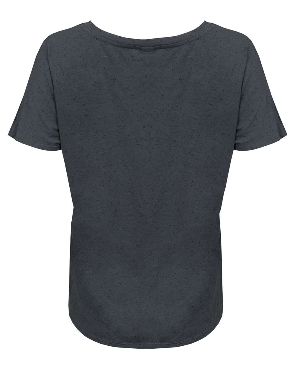 Threadfast Apparel-203FV-Women's Tri-Blend Fleck V-Neck T-Shirt - Image 3