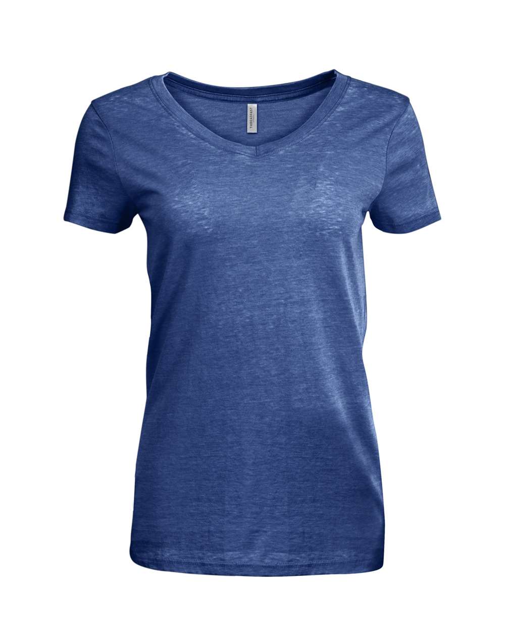 Threadfast Apparel-208B-Women's Vintage Dye V-Neck T-Shirt - Image 6