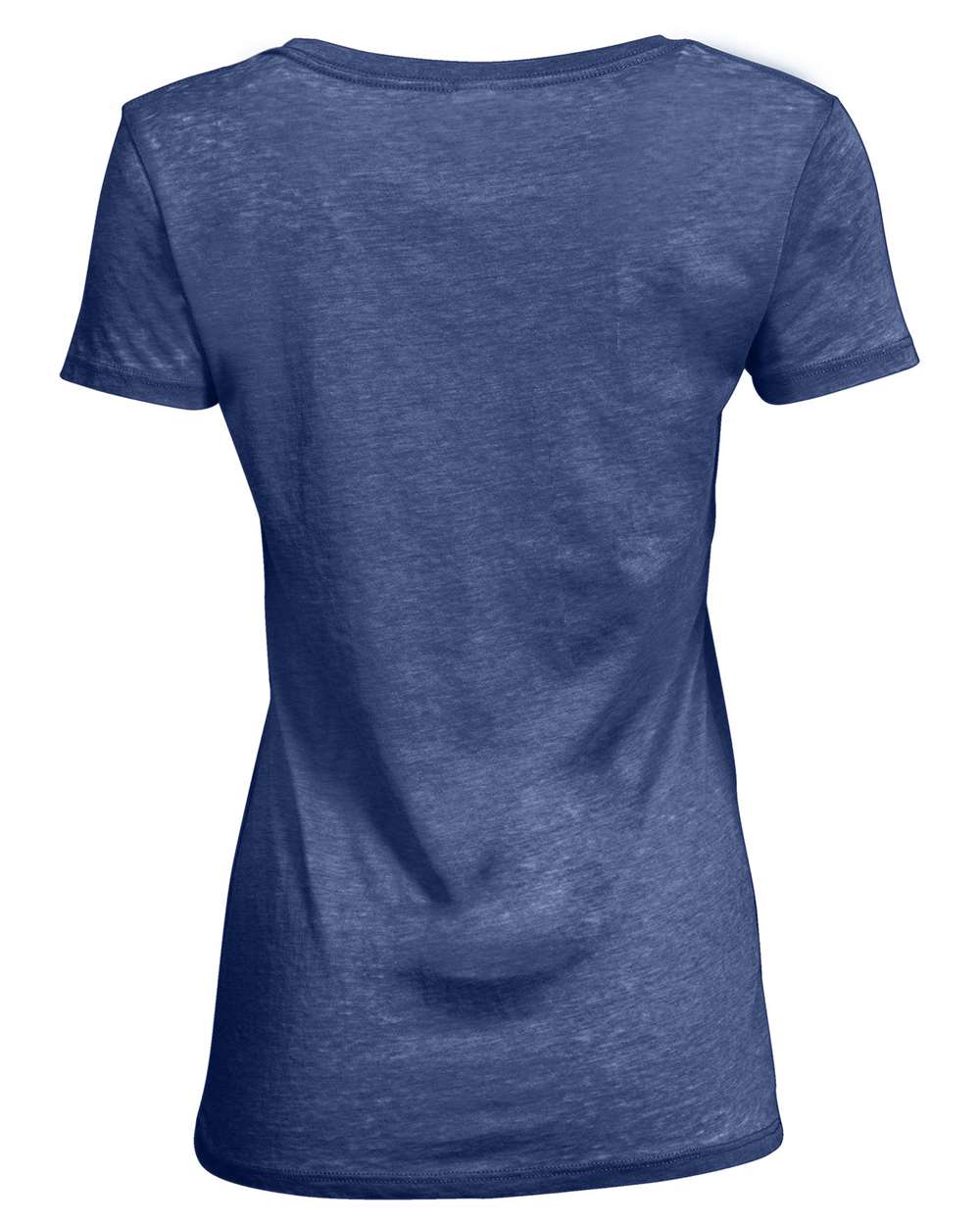 Threadfast Apparel-208B-Women's Vintage Dye V-Neck T-Shirt - Image 7