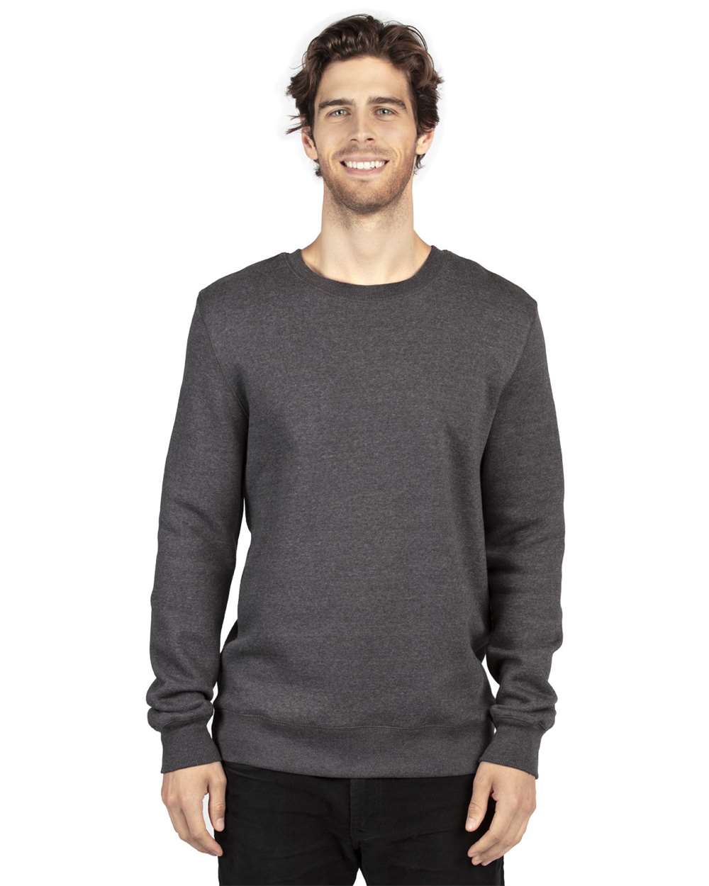 Threadfast Apparel-320C-Ultimate Crewneck Sweatshirt - Image 10