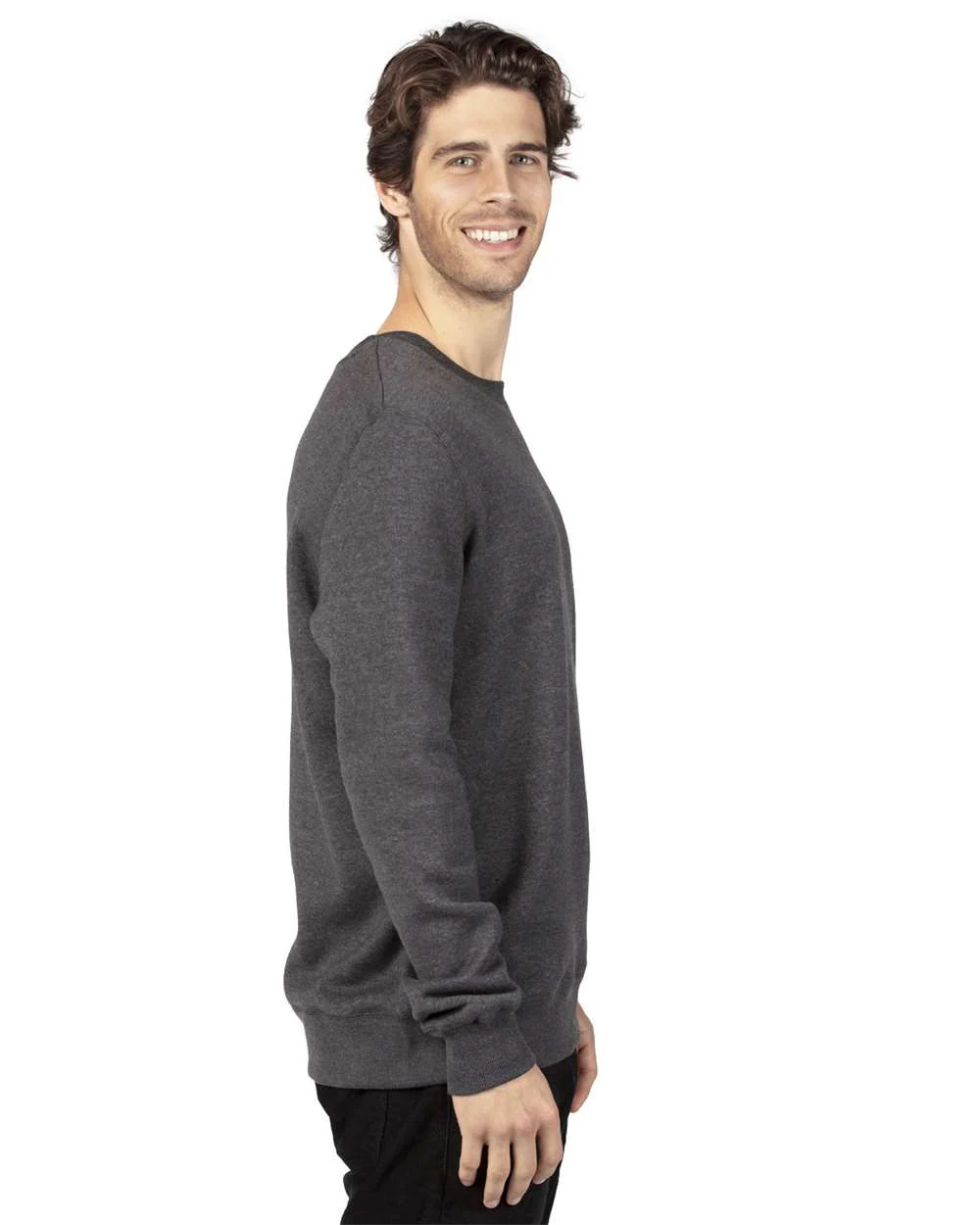 Threadfast Apparel-320C-Ultimate Crewneck Sweatshirt - Image 11