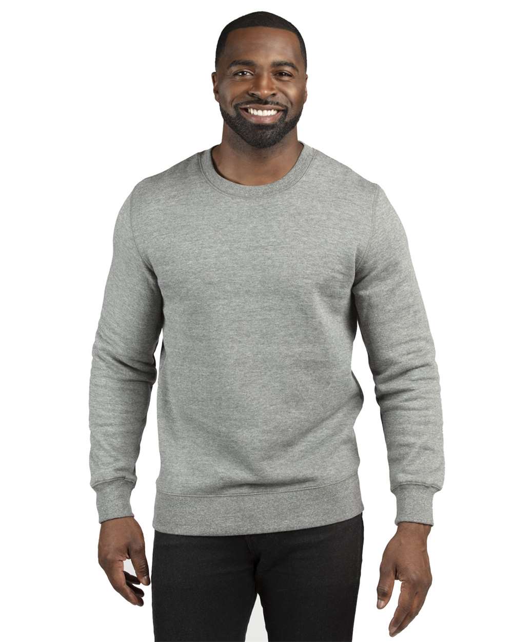 Threadfast Apparel-320C-Ultimate Crewneck Sweatshirt - Image 12
