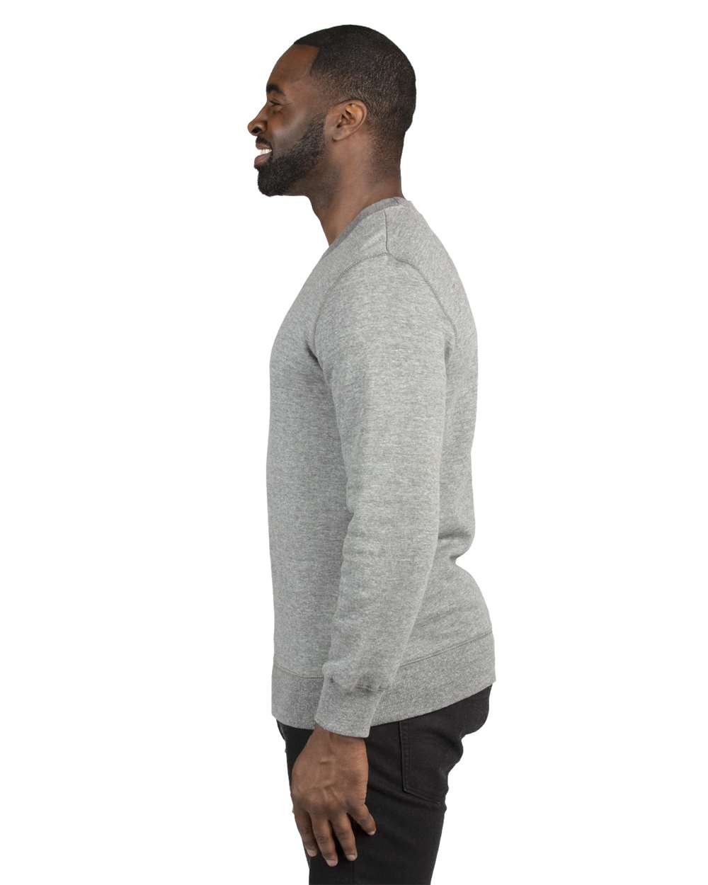 Threadfast Apparel-320C-Ultimate Crewneck Sweatshirt - Image 13