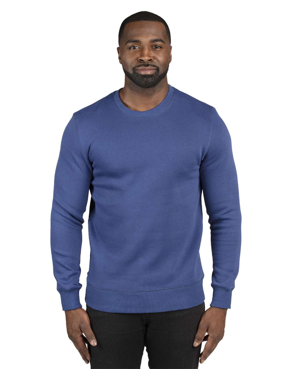Threadfast Apparel-320C-Ultimate Crewneck Sweatshirt - Image 14