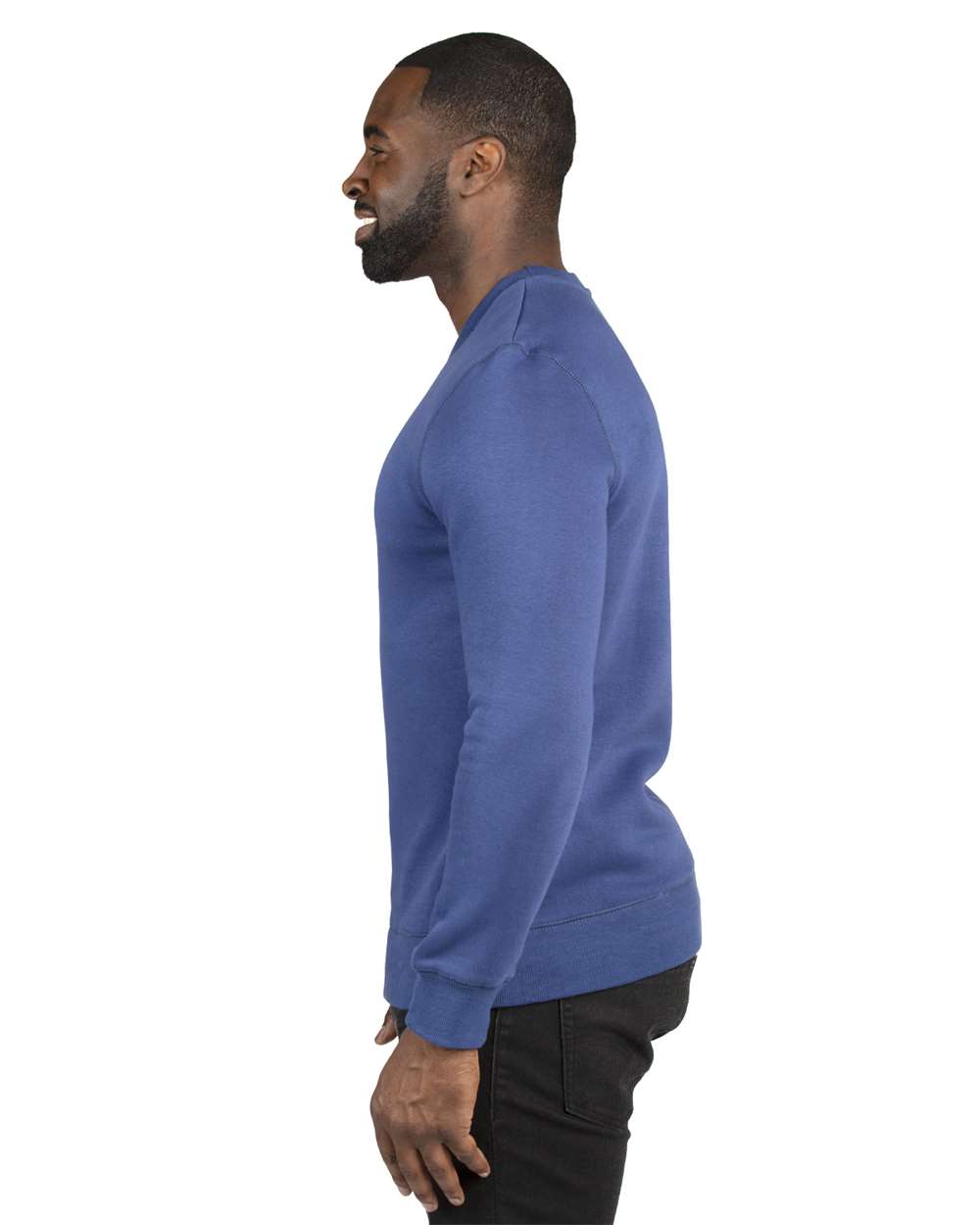 Threadfast Apparel-320C-Ultimate Crewneck Sweatshirt - Image 15