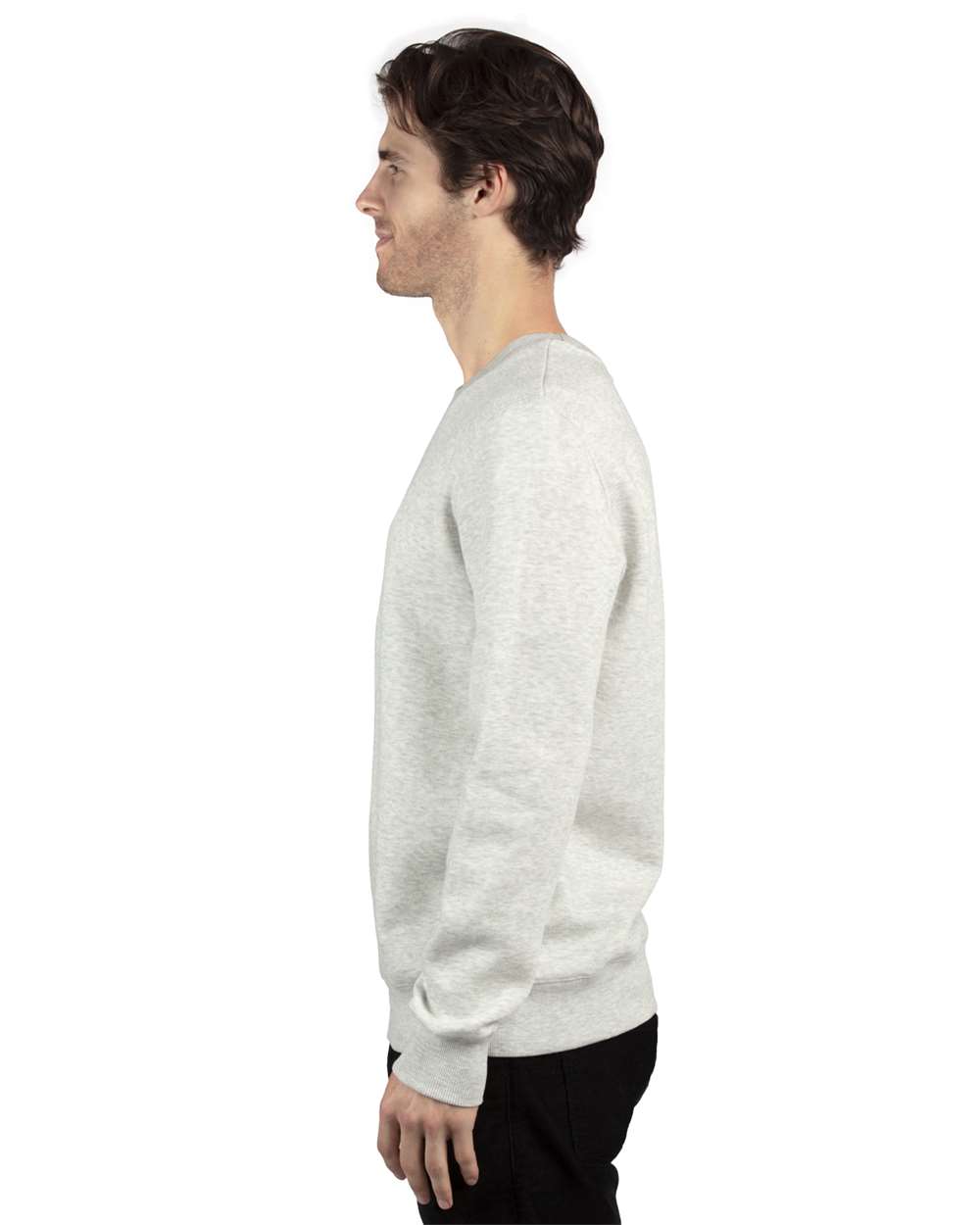 Threadfast Apparel-320C-Ultimate Crewneck Sweatshirt - Image 17