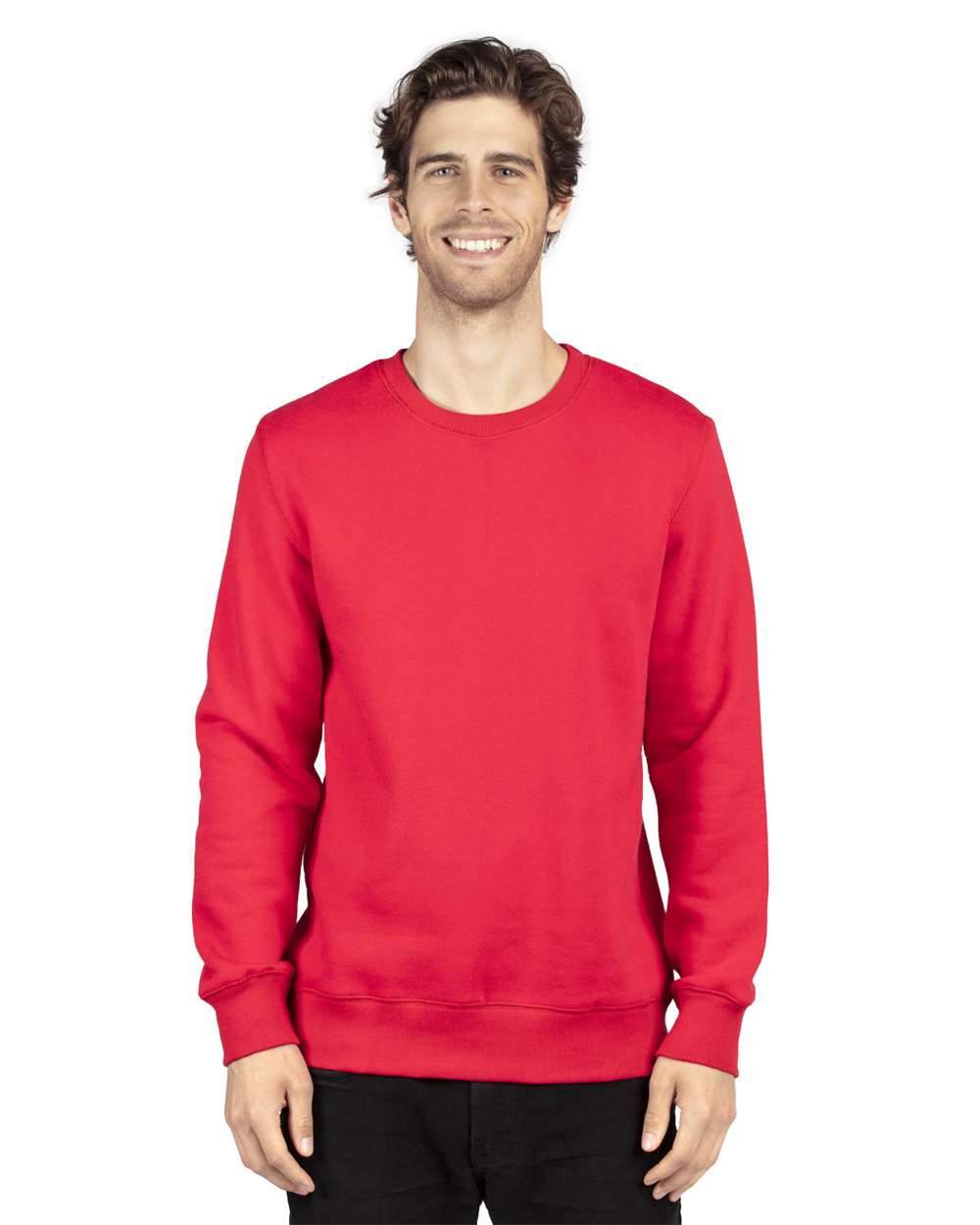 Threadfast Apparel-320C-Ultimate Crewneck Sweatshirt - Image 18