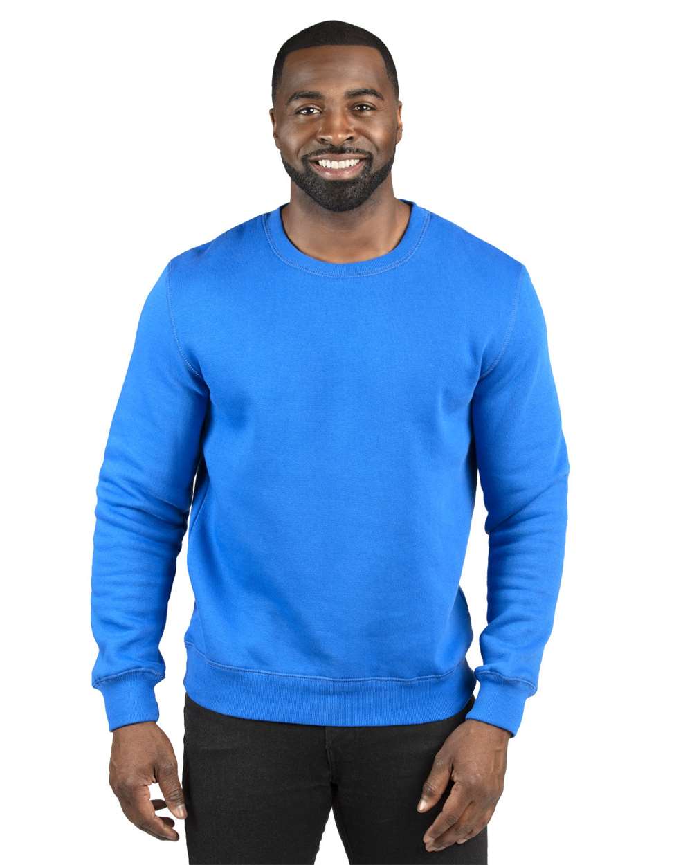 Threadfast Apparel-320C-Ultimate Crewneck Sweatshirt - Image 21