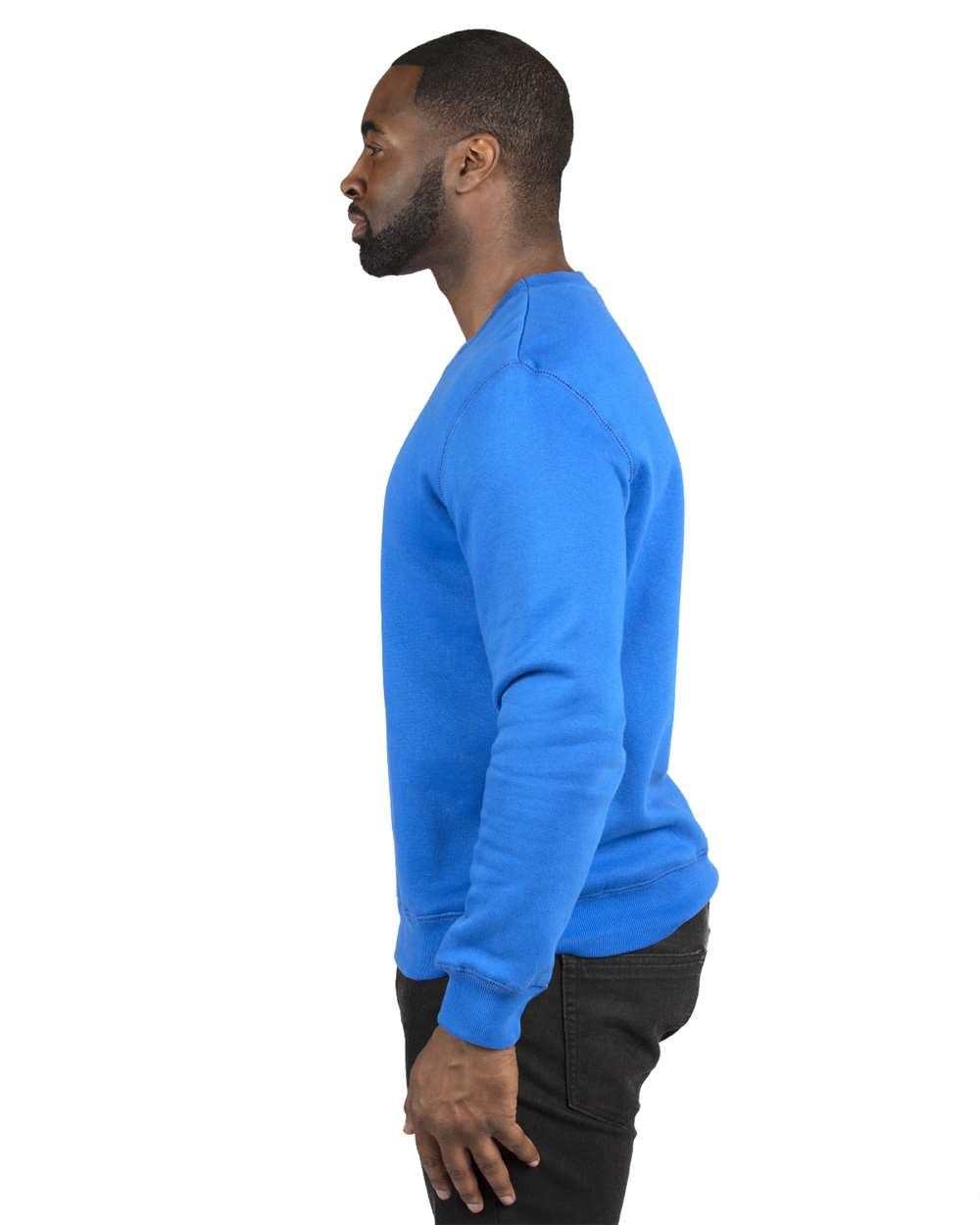 Threadfast Apparel-320C-Ultimate Crewneck Sweatshirt - Image 22