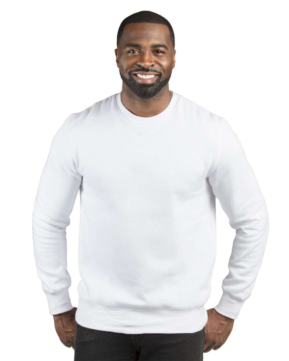 Threadfast Apparel-320C-Ultimate Crewneck Sweatshirt - Image 23
