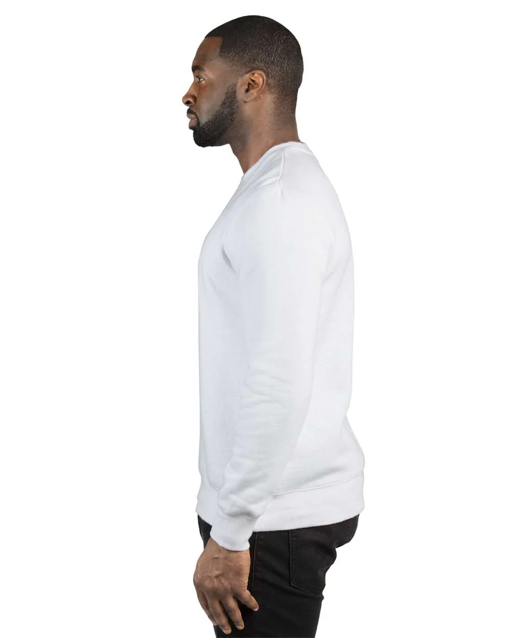 Threadfast Apparel-320C-Ultimate Crewneck Sweatshirt - Image 24