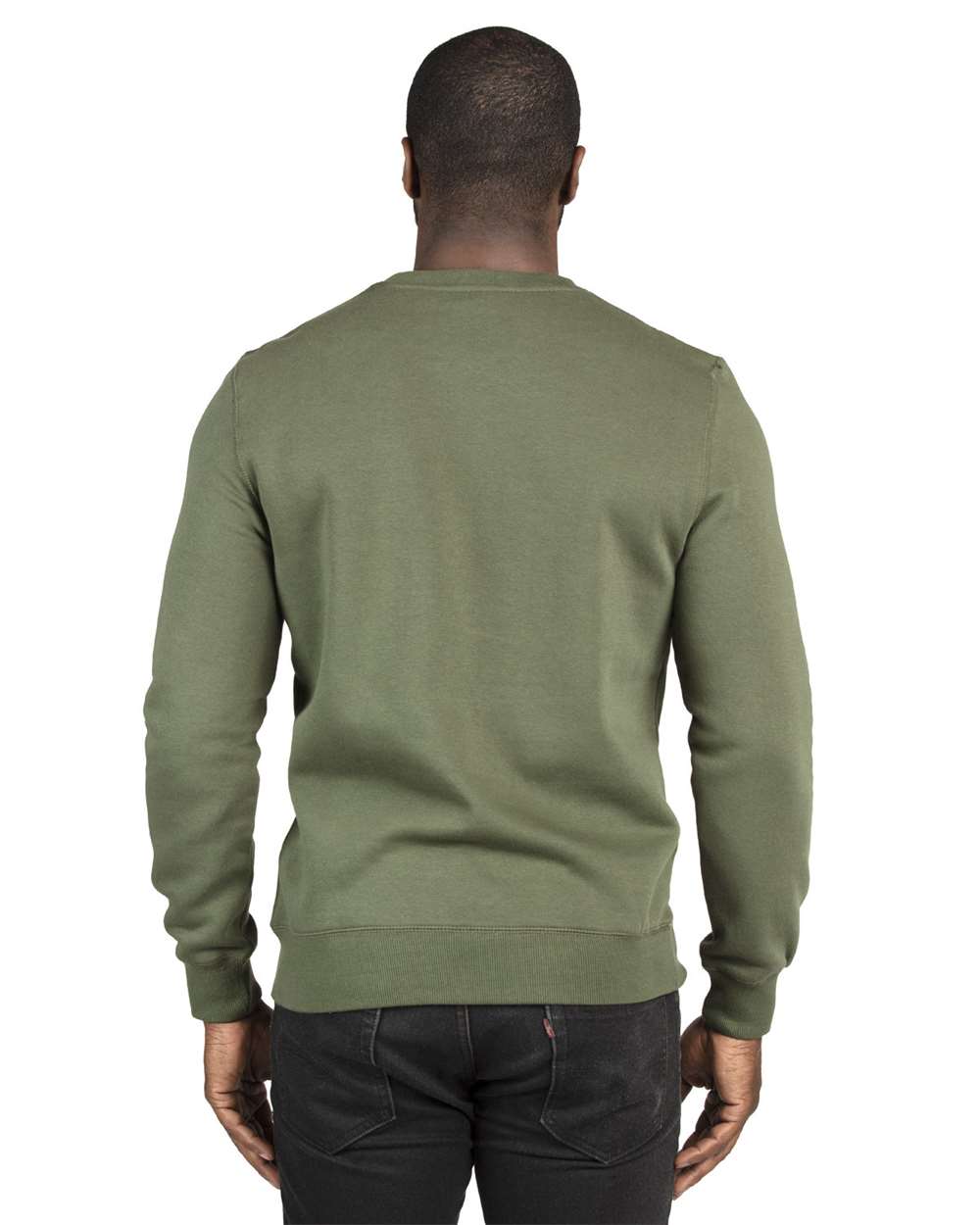 Threadfast Apparel-320C-Ultimate Crewneck Sweatshirt - Image 3