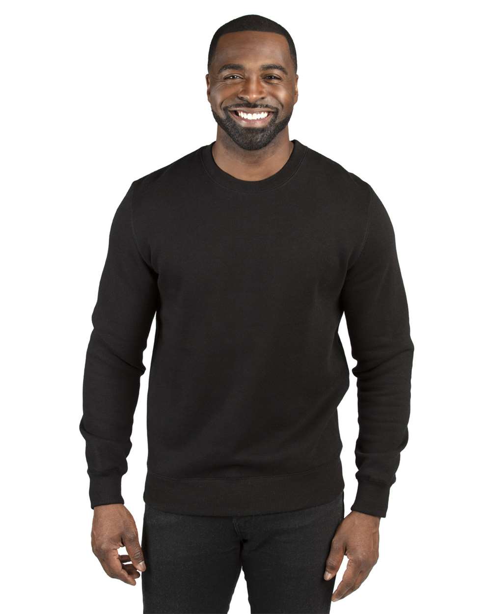 Threadfast Apparel-320C-Ultimate Crewneck Sweatshirt - Image 5