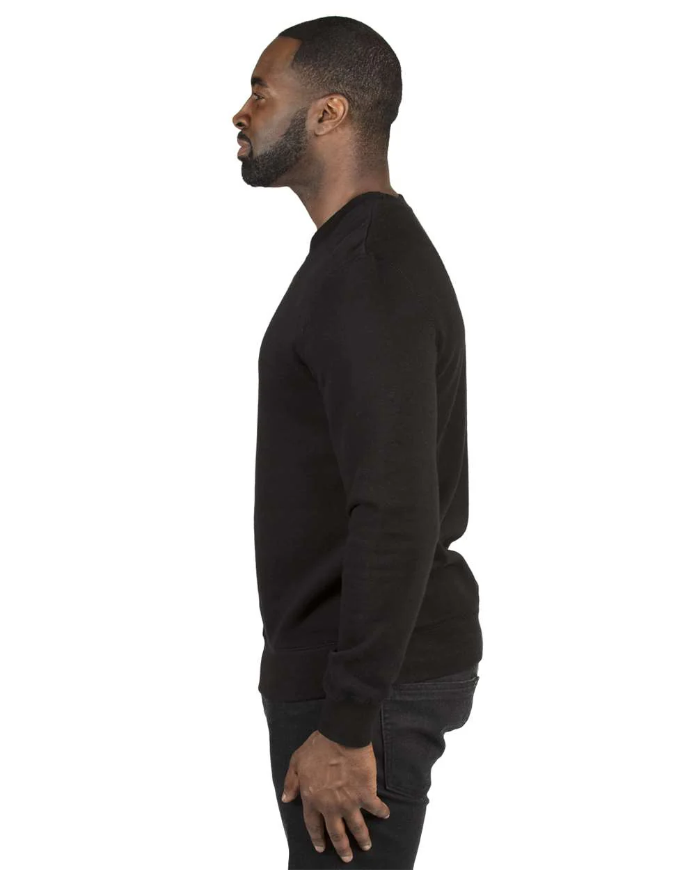 Threadfast Apparel-320C-Ultimate Crewneck Sweatshirt - Image 6