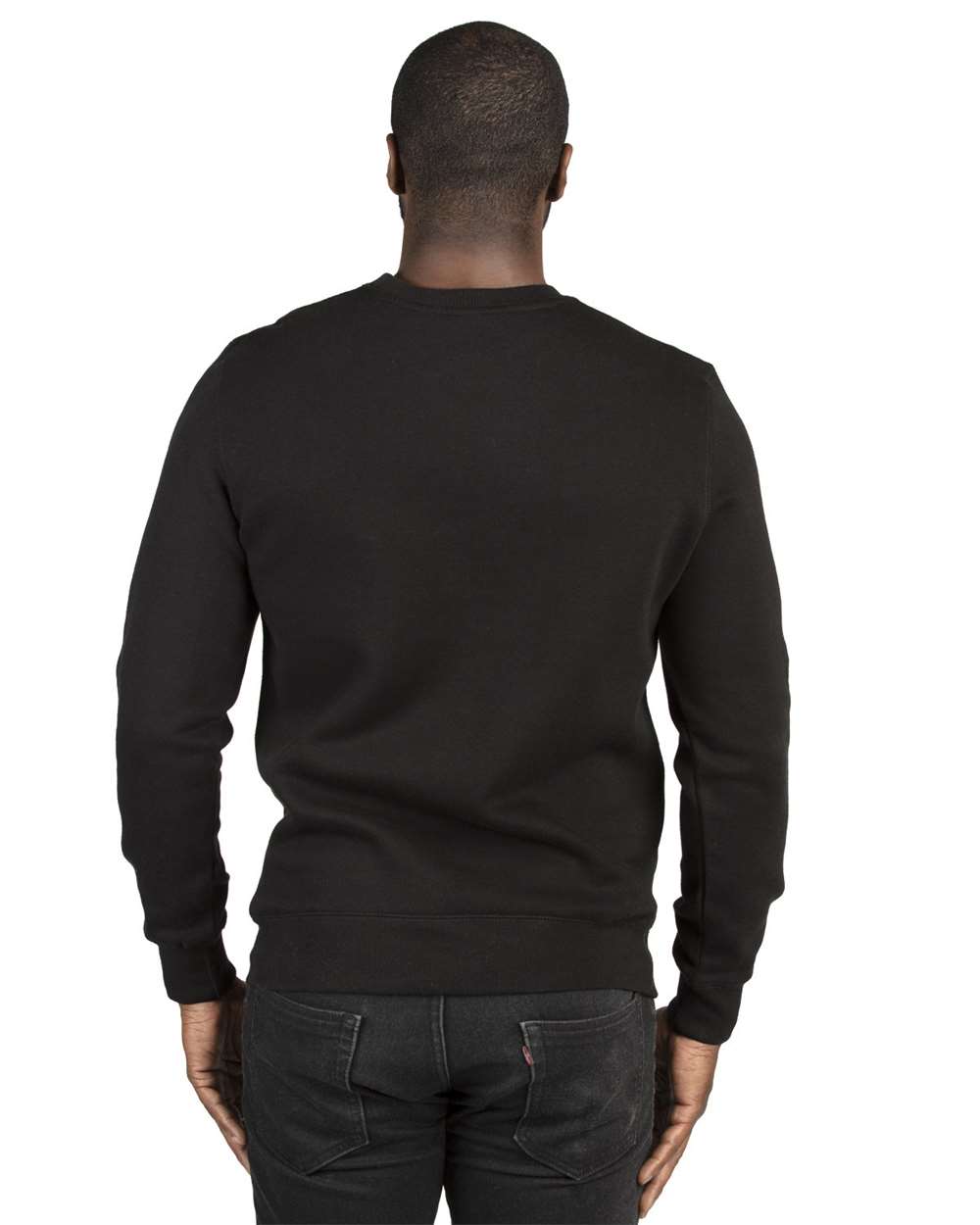 Threadfast Apparel-320C-Ultimate Crewneck Sweatshirt - Image 7