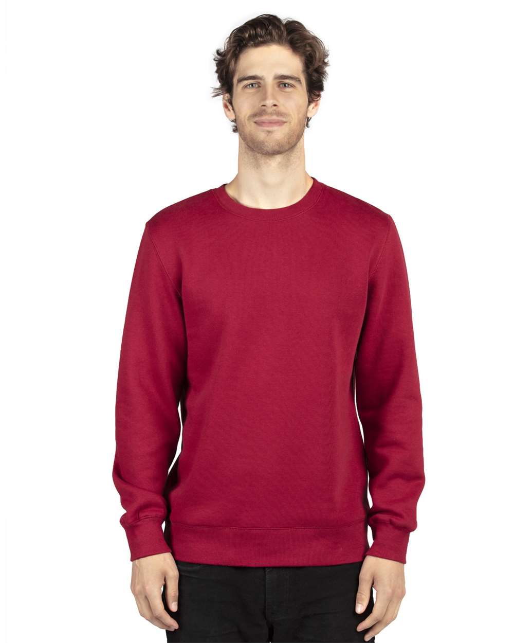 Threadfast Apparel-320C-Ultimate Crewneck Sweatshirt - Image 8