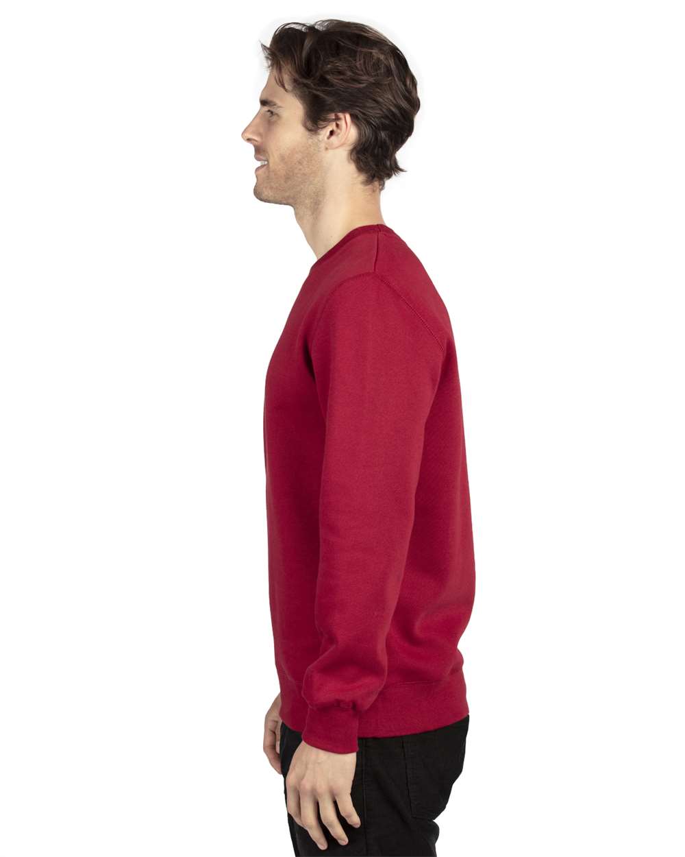 Threadfast Apparel-320C-Ultimate Crewneck Sweatshirt - Image 9