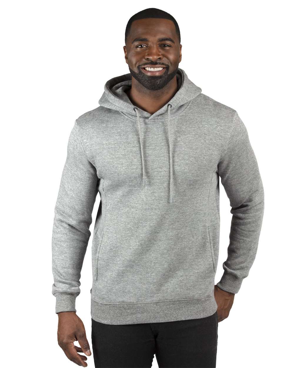 Threadfast Apparel-320H-Ultimate Fleece Pullover Hooded Sweatshirt - Image 10