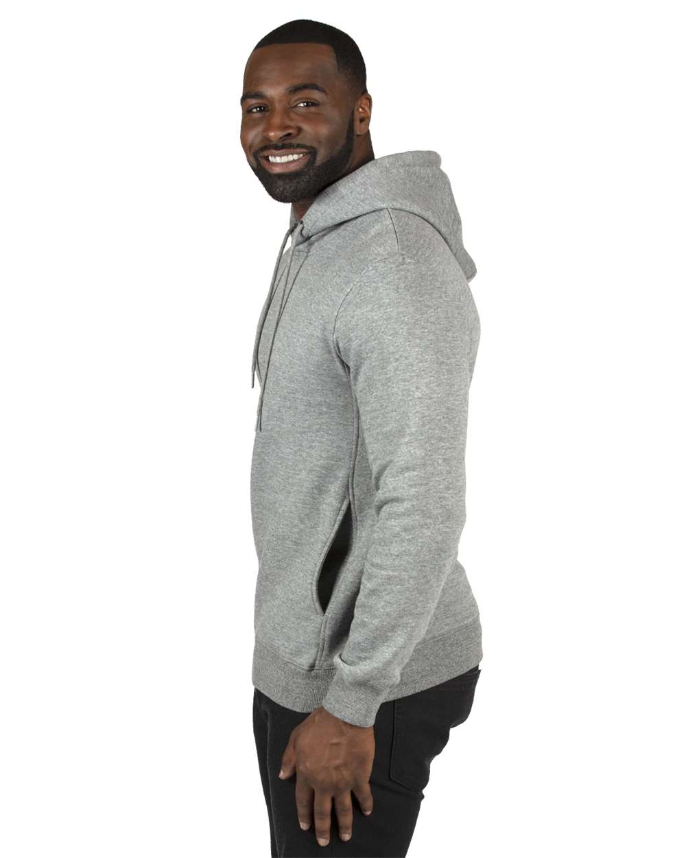 Threadfast Apparel-320H-Ultimate Fleece Pullover Hooded Sweatshirt - Image 11