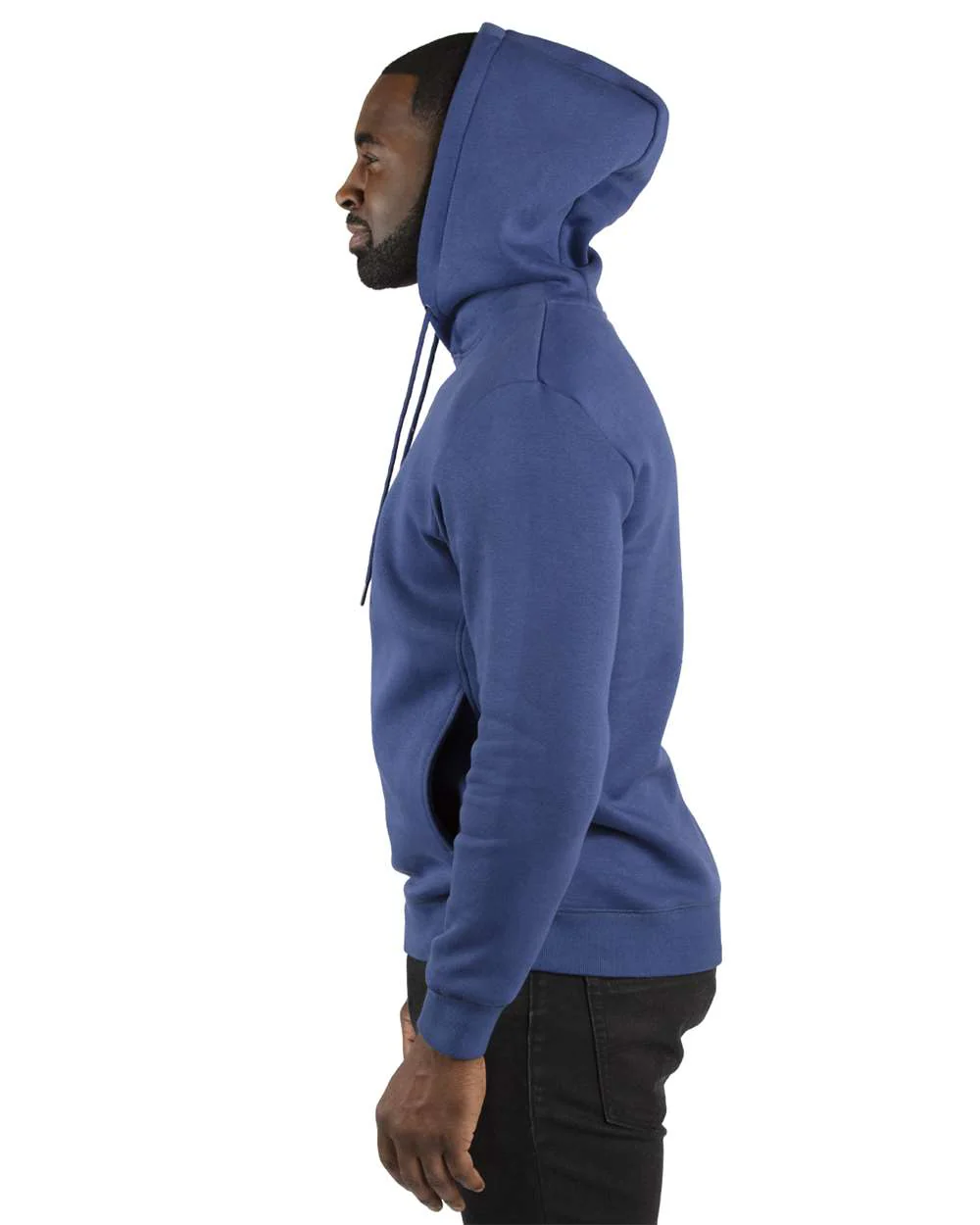Threadfast Apparel-320H-Ultimate Fleece Pullover Hooded Sweatshirt - Image 13