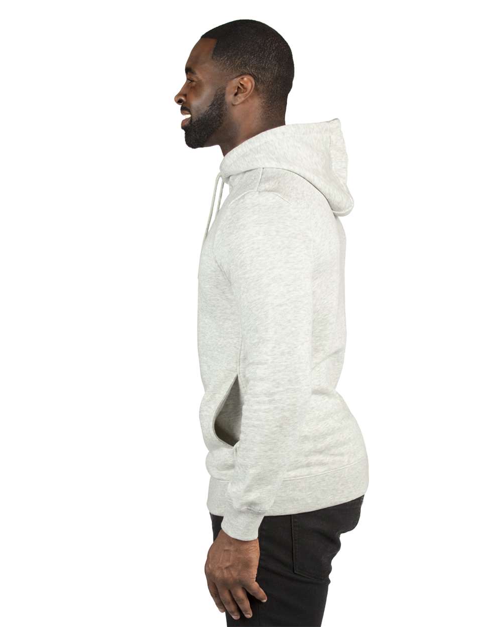 Threadfast Apparel-320H-Ultimate Fleece Pullover Hooded Sweatshirt - Image 15