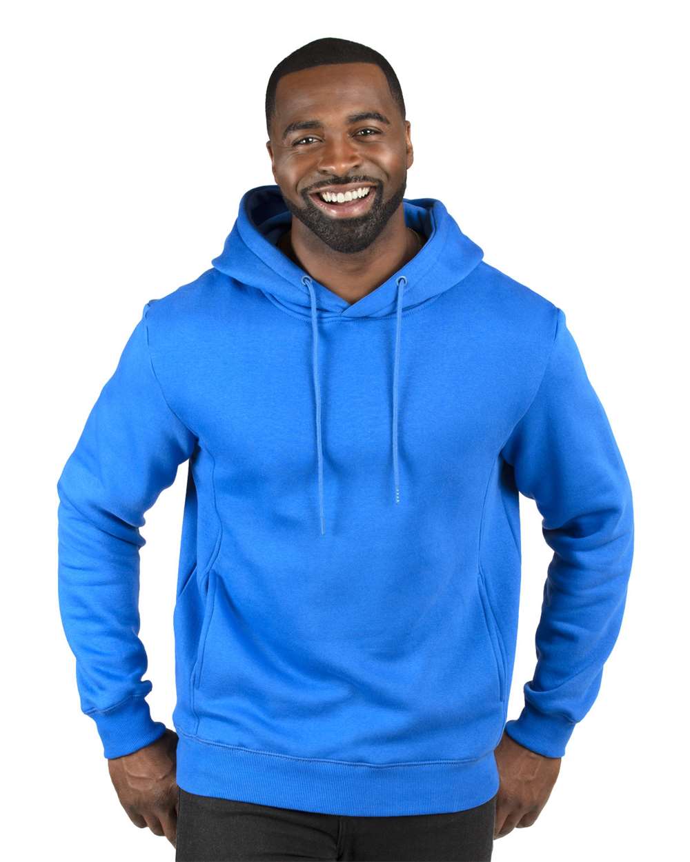 Threadfast Apparel-320H-Ultimate Fleece Pullover Hooded Sweatshirt - Image 17