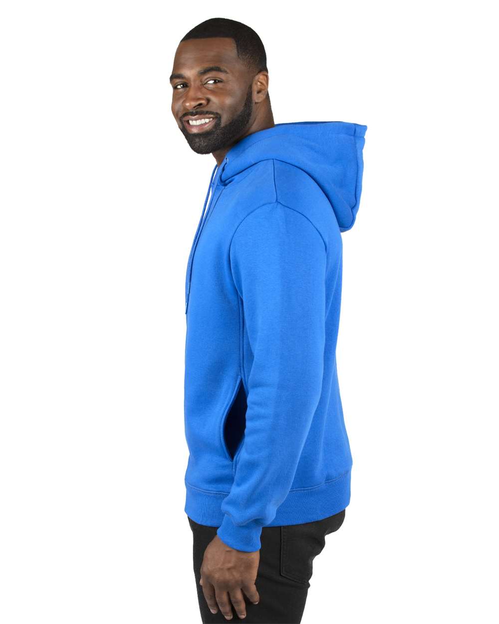 Threadfast Apparel-320H-Ultimate Fleece Pullover Hooded Sweatshirt - Image 18