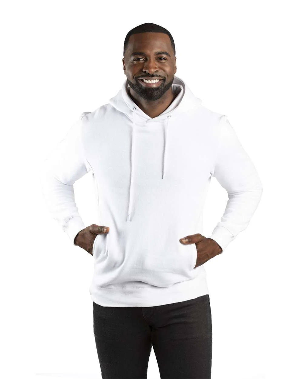 Threadfast Apparel-320H-Ultimate Fleece Pullover Hooded Sweatshirt - Image 19