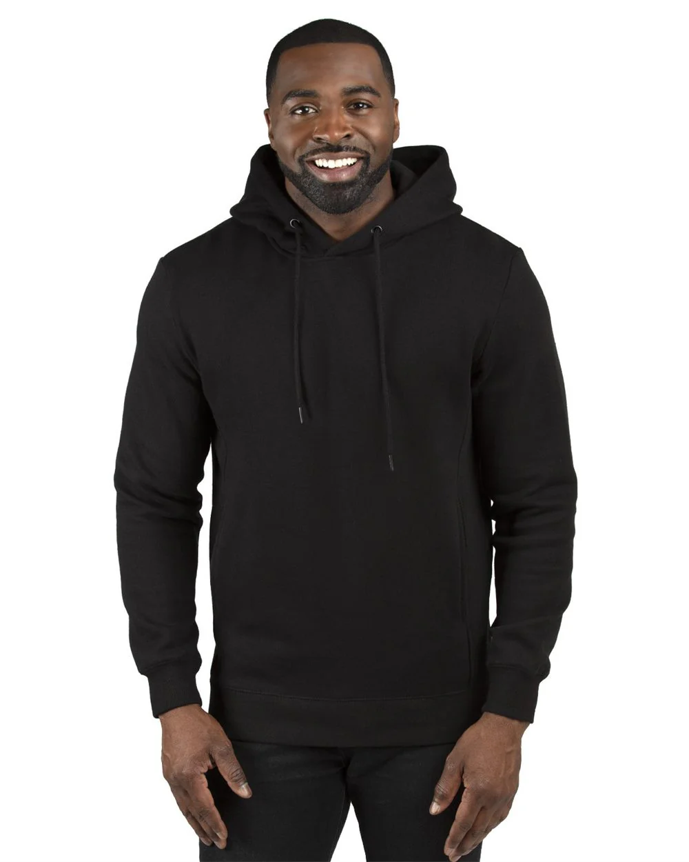 Threadfast Apparel-320H-Ultimate Fleece Pullover Hooded Sweatshirt - Image 3