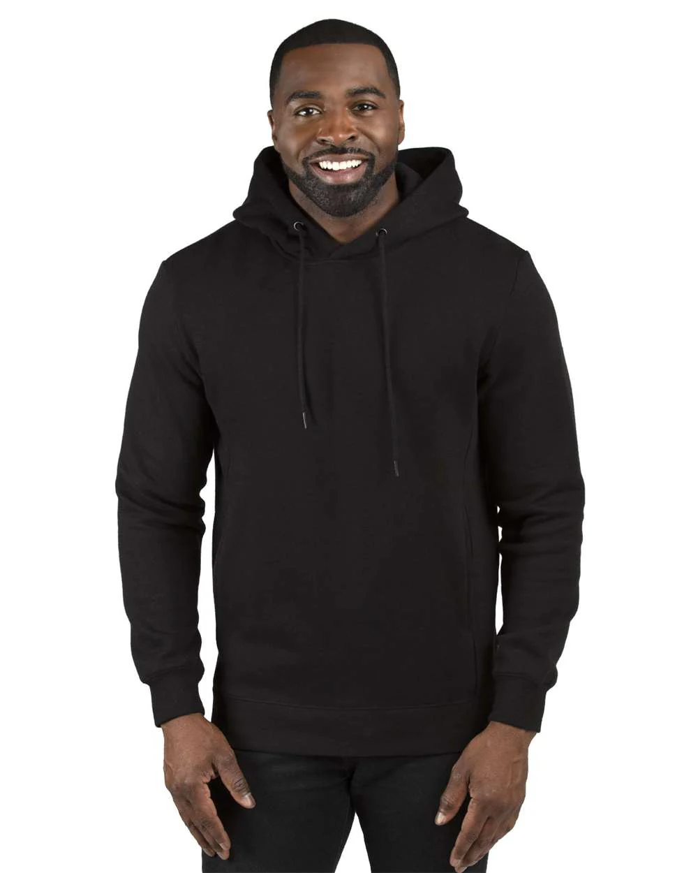 Threadfast Apparel-320H-Ultimate Fleece Pullover Hooded Sweatshirt - Image 4