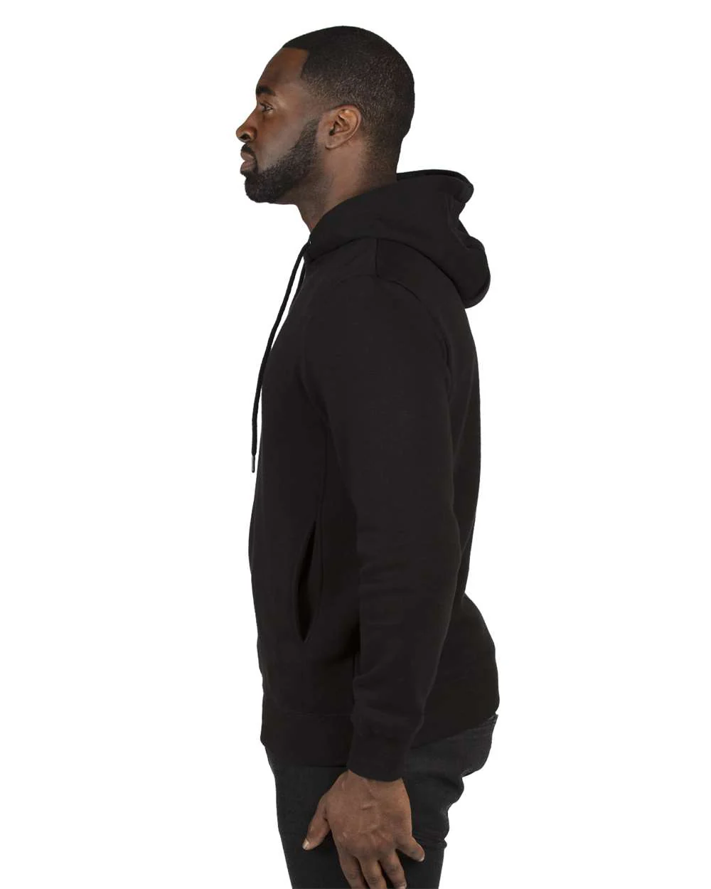 Threadfast Apparel-320H-Ultimate Fleece Pullover Hooded Sweatshirt - Image 5