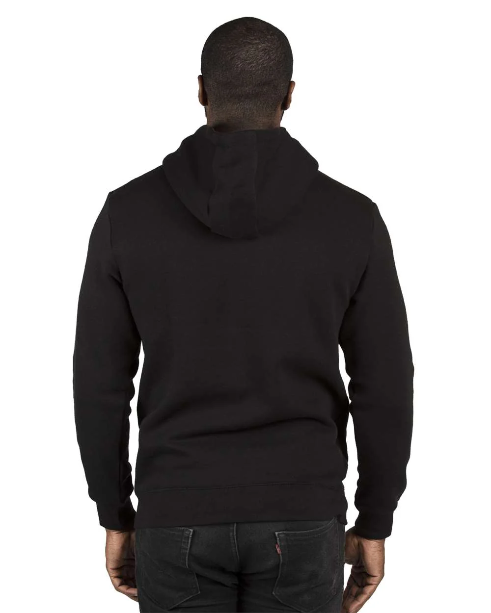 Threadfast Apparel-320H-Ultimate Fleece Pullover Hooded Sweatshirt - Image 6