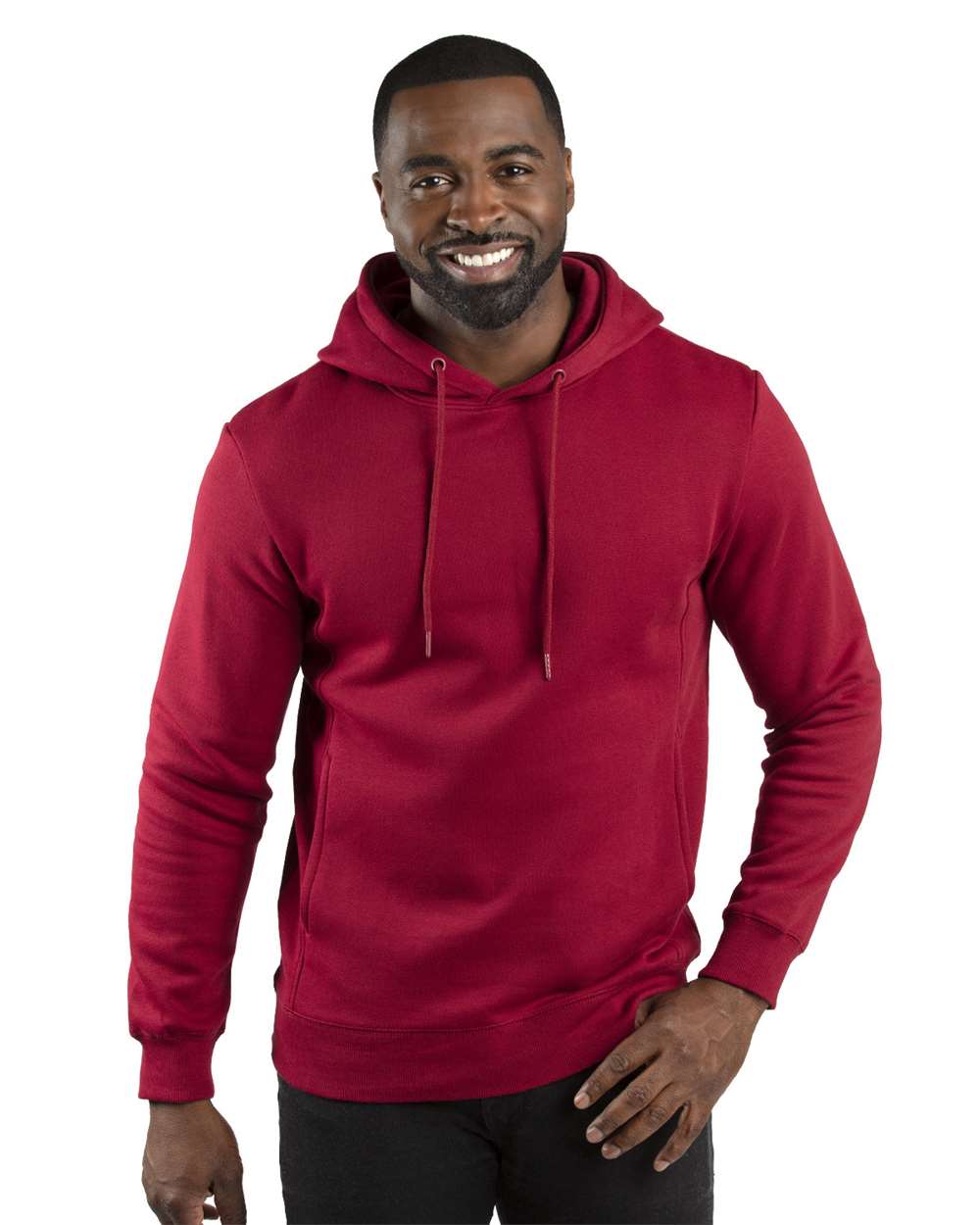 Threadfast Apparel-320H-Ultimate Fleece Pullover Hooded Sweatshirt - Image 7