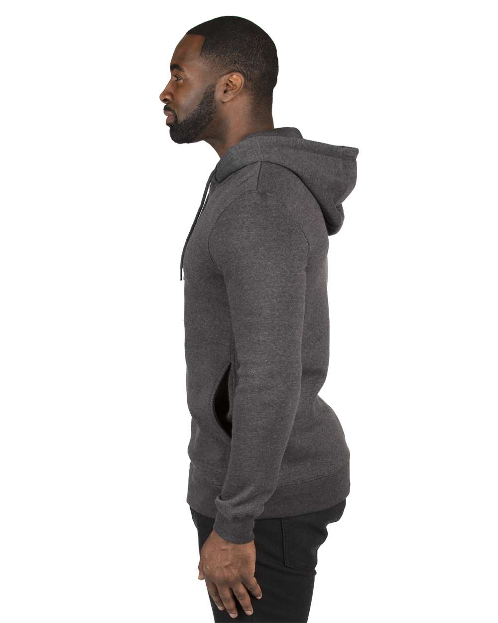 Threadfast Apparel-320H-Ultimate Fleece Pullover Hooded Sweatshirt - Image 9