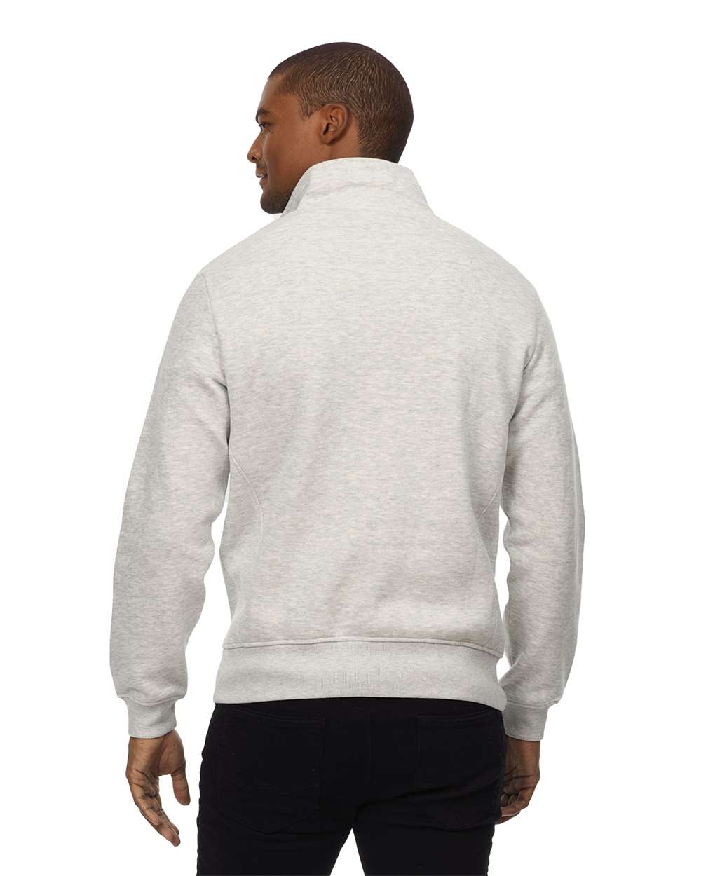 Threadfast Apparel-320Q-Ultimate Fleece Quarter-Zip Sweatshirt - Image 12