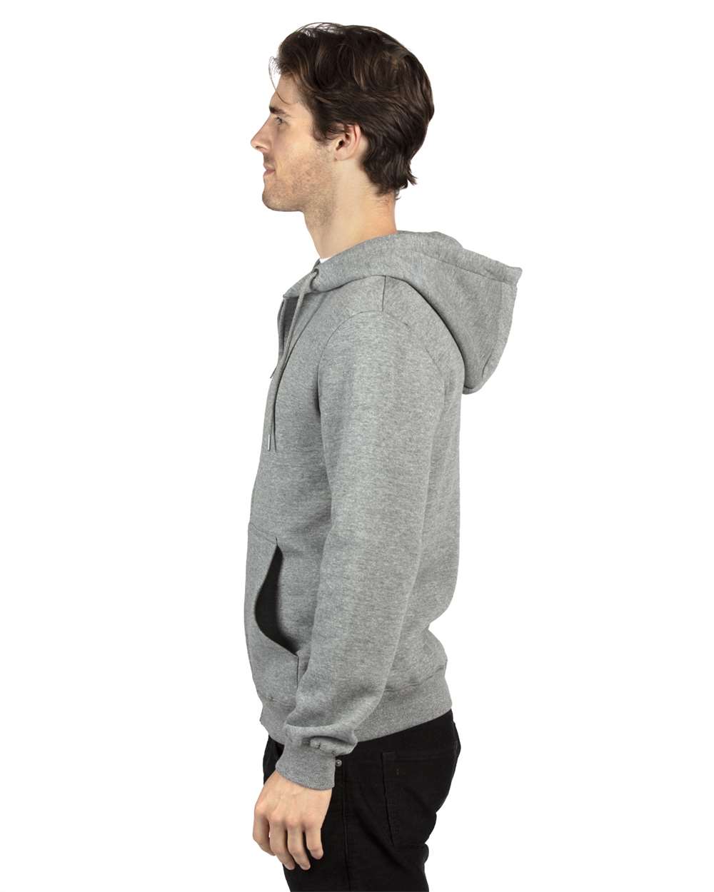 Threadfast Apparel-320Z-Fleece Full-Zip Hooded Sweatshirt - Image 13