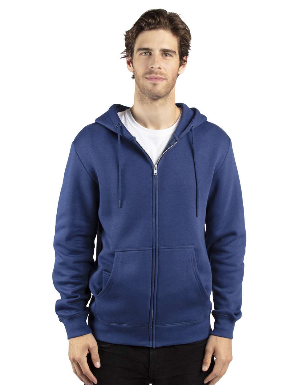 Threadfast Apparel-320Z-Fleece Full-Zip Hooded Sweatshirt - Image 14