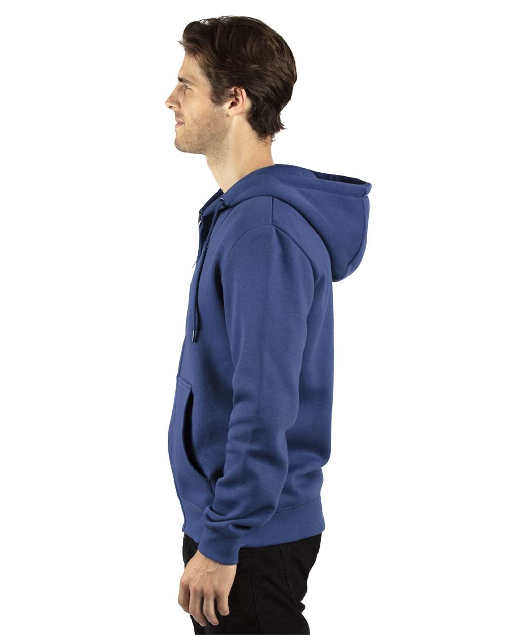 Threadfast Apparel-320Z-Fleece Full-Zip Hooded Sweatshirt - Image 15