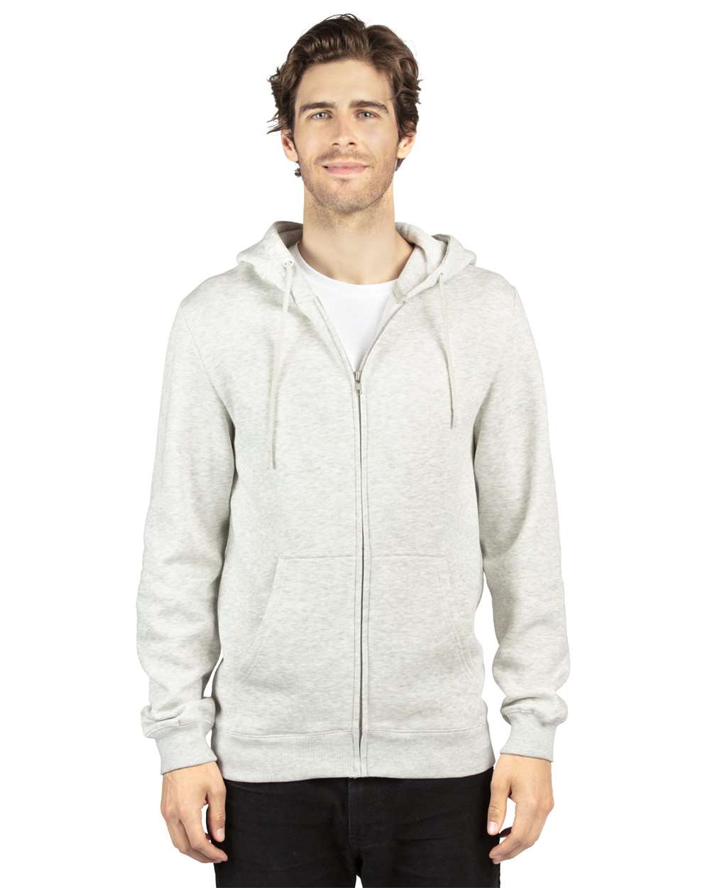 Threadfast Apparel-320Z-Fleece Full-Zip Hooded Sweatshirt - Image 16