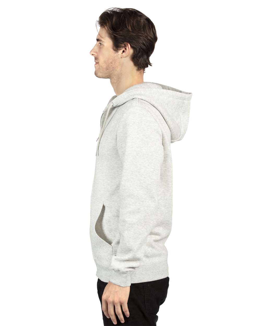 Threadfast Apparel-320Z-Fleece Full-Zip Hooded Sweatshirt - Image 17