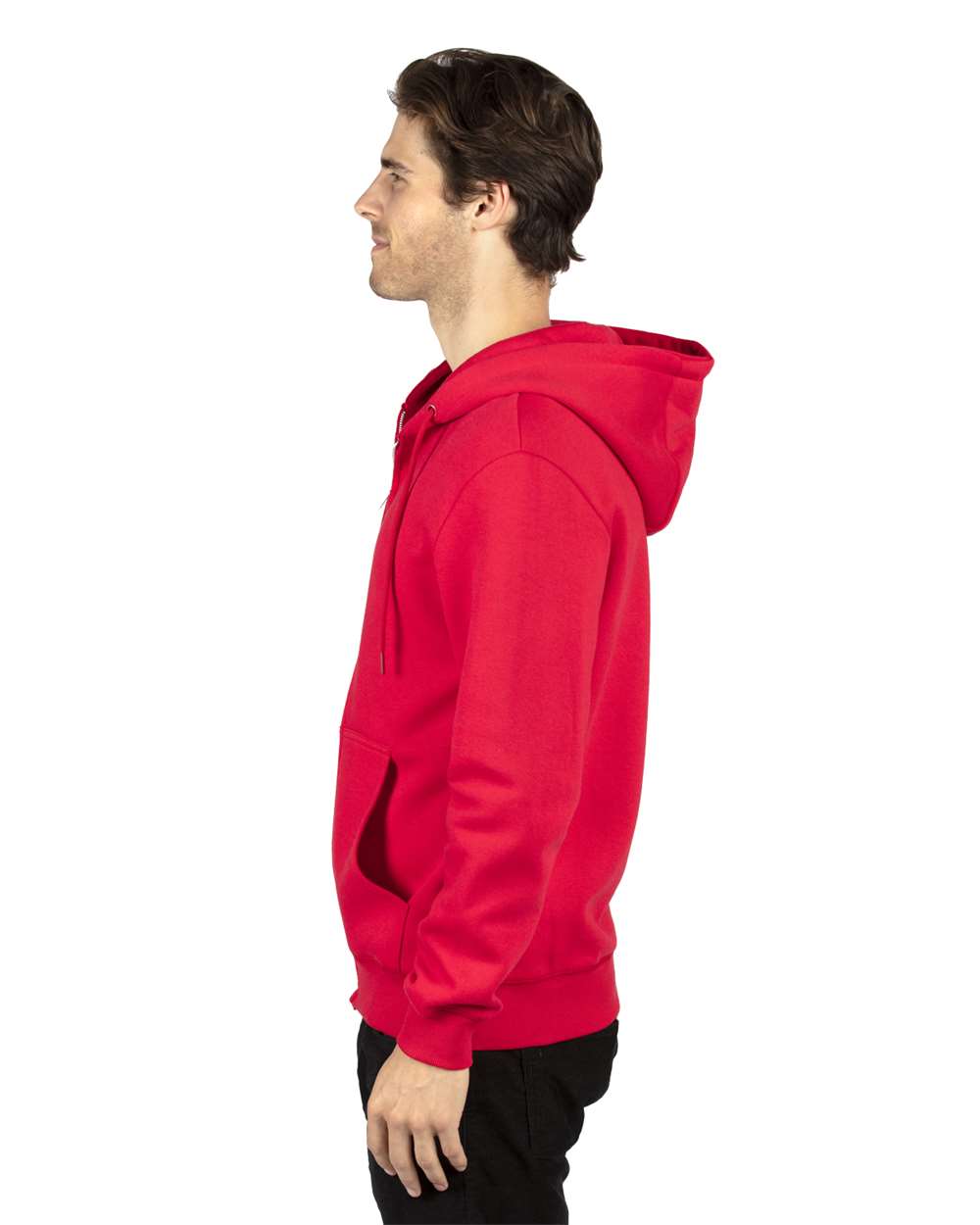 Threadfast Apparel-320Z-Fleece Full-Zip Hooded Sweatshirt - Image 20